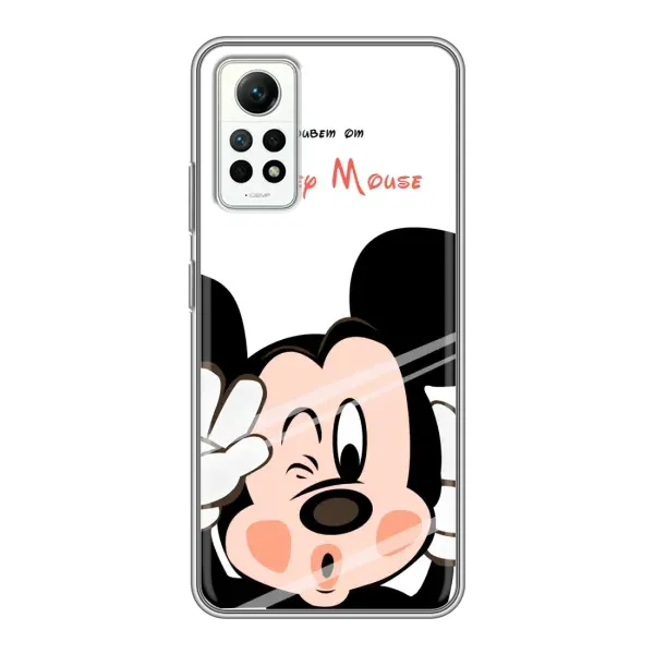 Чехол с рисунком «Mickey Mouse» для Xiaomi Redmi Note 12 Pro (4g) Чехол с рисунком «Mickey Mouse» для Xiaomi Redmi Note 12 Pro (4g)