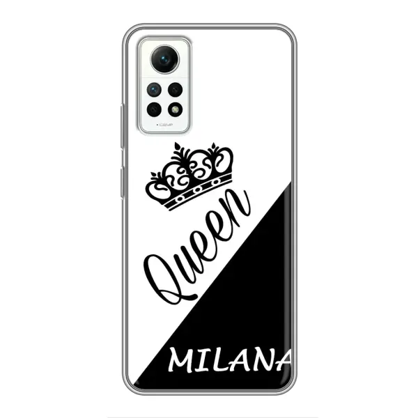 Чехол с рисунком «MILANA» для Xiaomi Redmi Note 12 Pro (4g)
