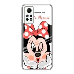 Чехол с рисунком «Minni Mouse» для Xiaomi Redmi Note 12 Pro (4g)