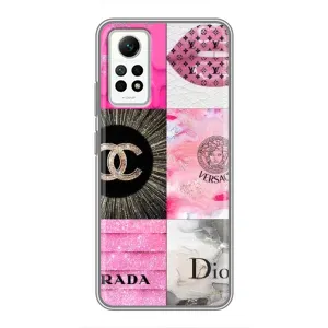 Чохол (Dior, Prada, YSL, Chanel) для Xiaomi Redmi Note 12 Pro (4g) (Модніца)