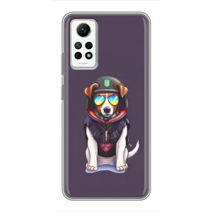 Чехол с принтом Собаки Патрон для Xiaomi Redmi Note 12 Pro (4g) (Модный Патрон)