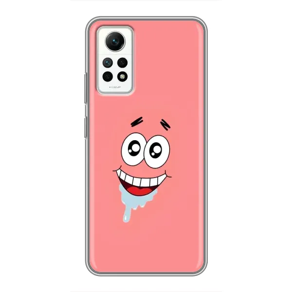 Чехол с рисунком «Мордочка Патрика» для Xiaomi Redmi Note 12 Pro (4g)