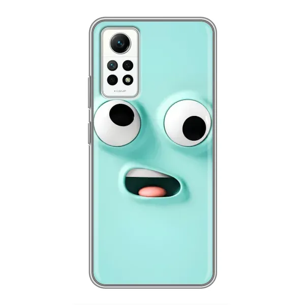 Чехол с рисунком «Забавное мятное лицо» для Xiaomi Redmi Note 12 Pro (4g) Чехол с рисунком «Забавное мятное лицо» для Xiaomi Redmi Note 12 Pro (4g)