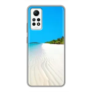 Летний Чехол на Xiaomi Redmi Note 12 Pro (4g) (Море песок)