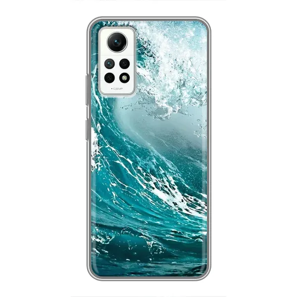 Чехол с рисунком «Морская волна» для Xiaomi Redmi Note 12 Pro (4g) Чехол с рисунком «Морская волна» для Xiaomi Redmi Note 12 Pro (4g)