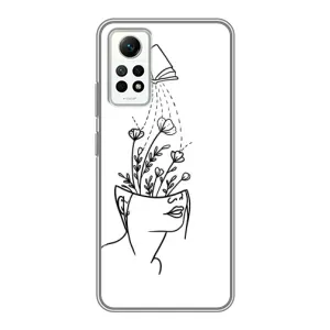 Чохли з сенсом на Xiaomi Redmi Note 12 Pro (4g) (Мудрість)