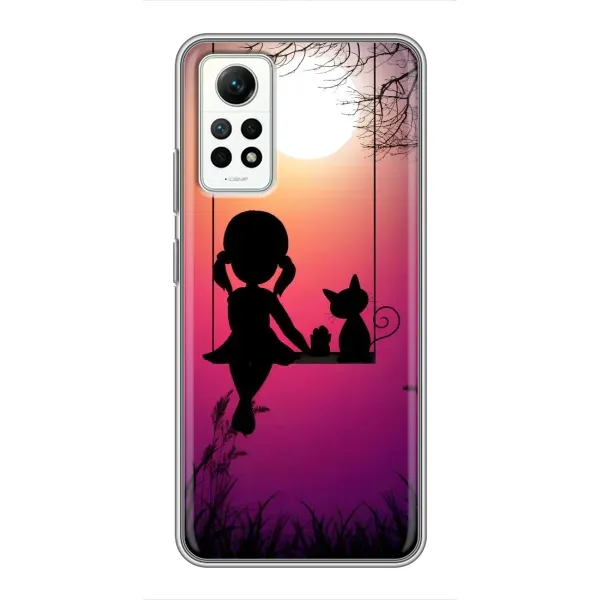Чехол с рисунком «На качели» для Xiaomi Redmi Note 12 Pro (4g) Чехол с рисунком «На качели» для Xiaomi Redmi Note 12 Pro (4g)