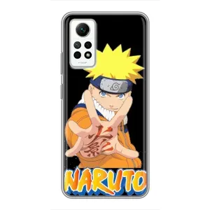 Чехлы с принтом Наруто на Xiaomi Redmi Note 12 Pro (4g) (Naruto)