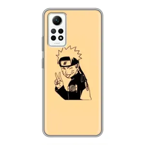 Чехлы с принтом Наруто на Xiaomi Redmi Note 12 Pro (4g) (Наруто Удзумаки)