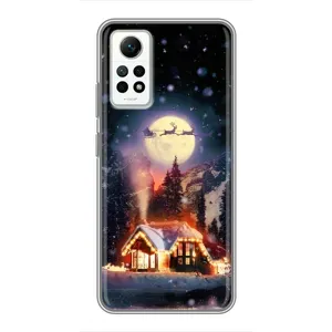 Чехлы на Новый Год Xiaomi Redmi Note 12 Pro (4g) (Настроение зимнее)