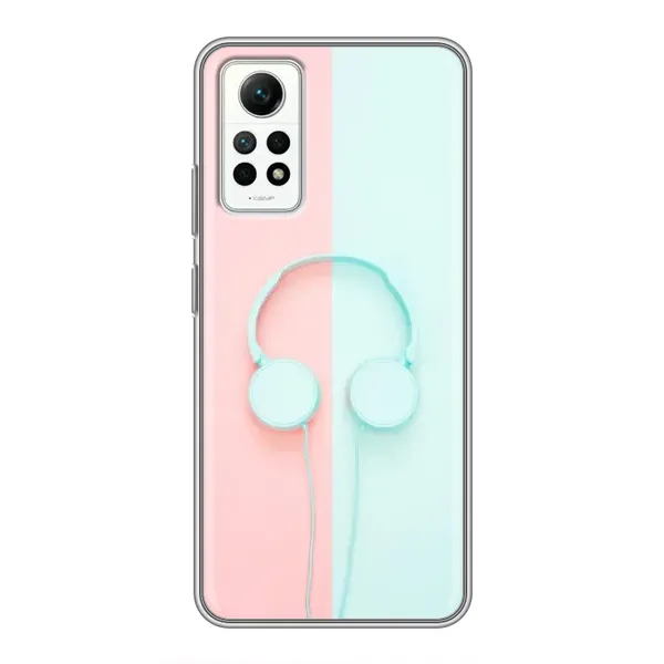 Чехол с рисунком «Наушники» для Xiaomi Redmi Note 12 Pro (4g) Чехол с рисунком «Наушники» для Xiaomi Redmi Note 12 Pro (4g)