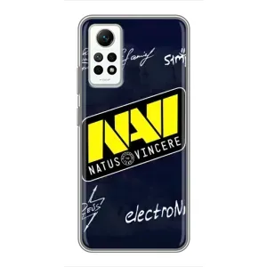 Чехол с рисунком «NAVI» для Xiaomi Redmi Note 12 Pro (4g)