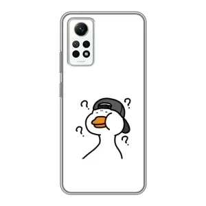 Бампер с принтом Мемы для Xiaomi Redmi Note 12 Pro (4g) (Непонимание)