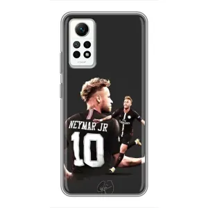 Силиконовый Чехол Xiaomi Redmi Note 12 Pro (4g) (Ней)