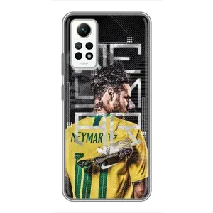Силиконовый Чехол Xiaomi Redmi Note 12 Pro (4g) (Neymar 10)