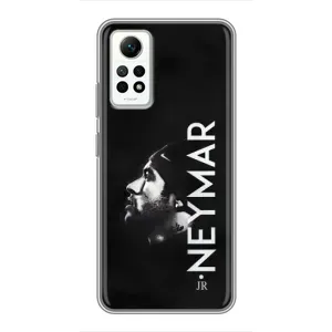 Силиконовый Чехол Xiaomi Redmi Note 12 Pro (4g) (Neymar)