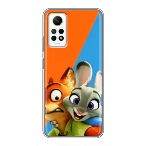 Чехлы ЗВЕРОПОЛИС для Xiaomi Redmi Note 12 Pro (4g) (Ник и Хопс)