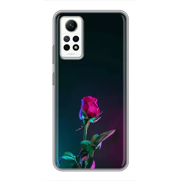 Чехол с рисунком «Ночная роза» для Xiaomi Redmi Note 12 Pro (4g) Чехол с рисунком «Ночная роза» для Xiaomi Redmi Note 12 Pro (4g)