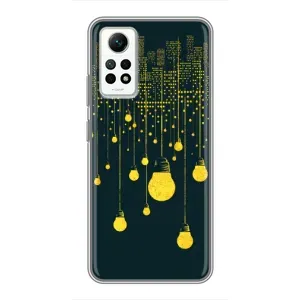 Силиконовые Чехлы Любимому человеку для Xiaomi Redmi Note 12 Pro (4g) (Ночной город)