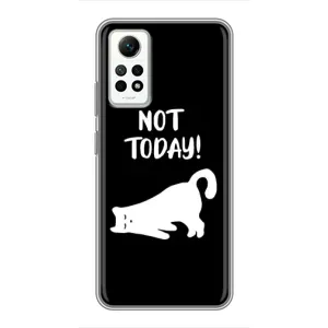 Бампер з зображенням Котиків для Редмі Нот 12 Про (4g) (Not Today)