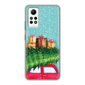Чехол Новогодняя Елка на Xiaomi Redmi Note 12 Pro (4g) (Новогодние подарки)