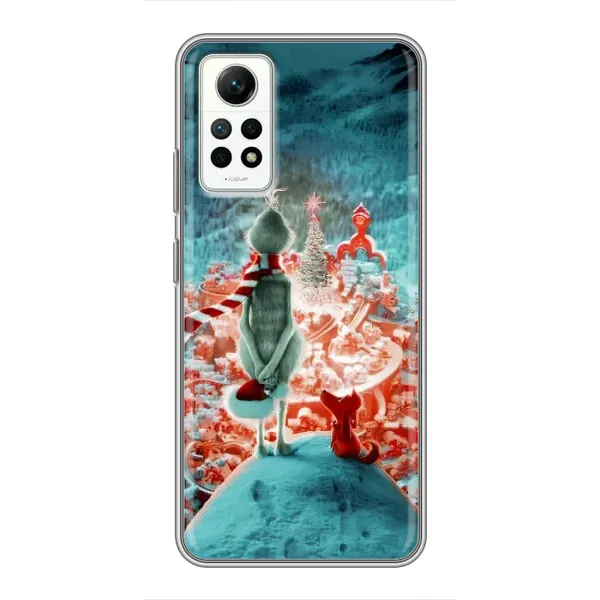 Чехол с рисунком «Новогодний Гринч» для Xiaomi Redmi Note 12 Pro (4g) Чехол с рисунком «Новогодний Гринч» для Xiaomi Redmi Note 12 Pro (4g)
