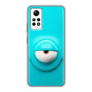 Чехол с рисунком «Одноглазик» для Xiaomi Redmi Note 12 Pro (4g)