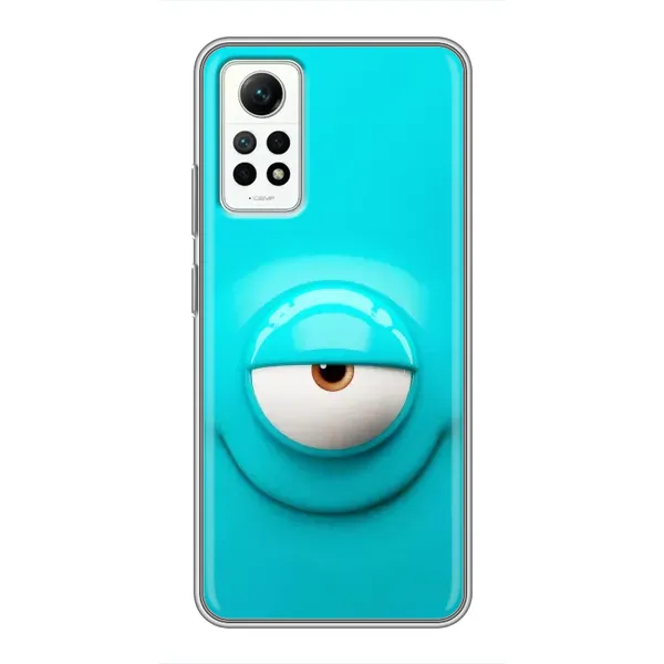 Чехол с рисунком «Одноглазик» для Xiaomi Redmi Note 12 Pro (4g) Чехол с рисунком «Одноглазик» для Xiaomi Redmi Note 12 Pro (4g)