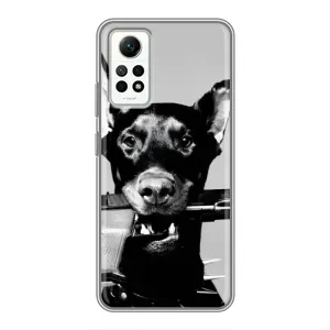 Чохол ДОБЕРМАН для Xiaomi Redmi Note 12 Pro (4g) (Небезпечний доберман)