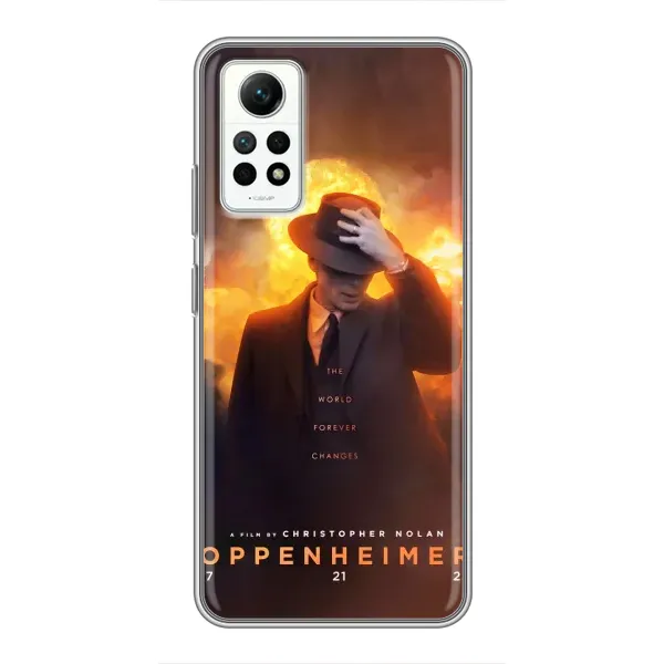 Чехол с рисунком «Оппен-геймер» для Xiaomi Redmi Note 12 Pro (4g)
