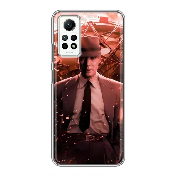 Чехол с рисунком «Оппенгеймер» для Xiaomi Redmi Note 12 Pro (4g)