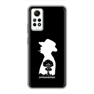 Чехол Оппенгеймер / Oppenheimer на Xiaomi Redmi Note 12 Pro (4g) (Oppenheimer)