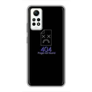 Чехол для программиста на Редми Нот 12 Про (4g) (Ошибка 404)