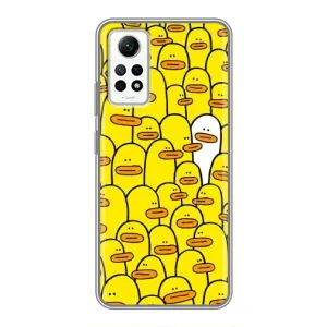 Силіконовий бампер з картинкою звірів для Xiaomi Redmi Note 12 Pro (4g) (Особливий)
