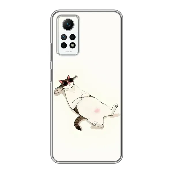 Чехол с рисунком «Отдых» для Xiaomi Redmi Note 12 Pro (4g) Чехол с рисунком «Отдых» для Xiaomi Redmi Note 12 Pro (4g)