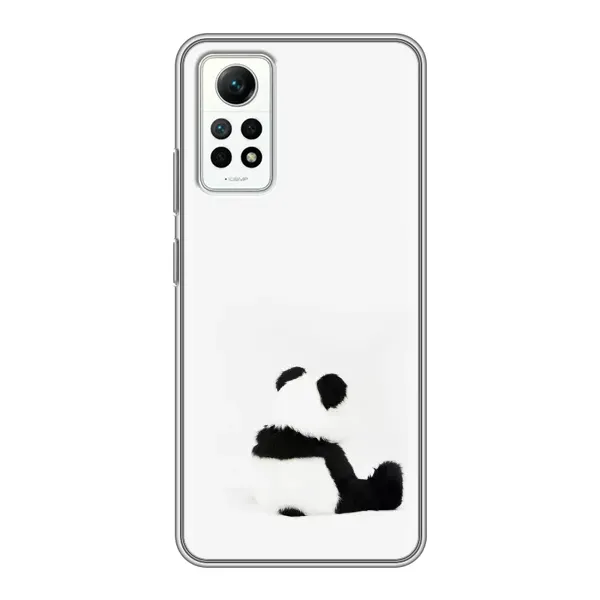 Чехол с рисунком «Панда обиделся» для Xiaomi Redmi Note 12 Pro (4g) Чехол с рисунком «Панда обиделся» для Xiaomi Redmi Note 12 Pro (4g)