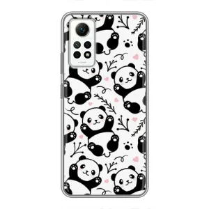 Чохли з Пандами на Xiaomi Redmi Note 12 Pro (4g) (Пандочки)