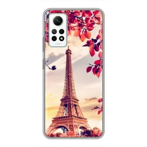 Чехол с Эйфелевой башней на Xiaomi Redmi Note 12 Pro (4g) (Paris photo)