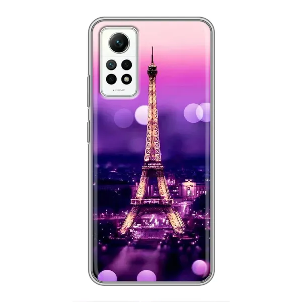 Чехол с рисунком «Париж башня» для Xiaomi Redmi Note 12 Pro (4g) Чехол с рисунком «Париж башня» для Xiaomi Redmi Note 12 Pro (4g)