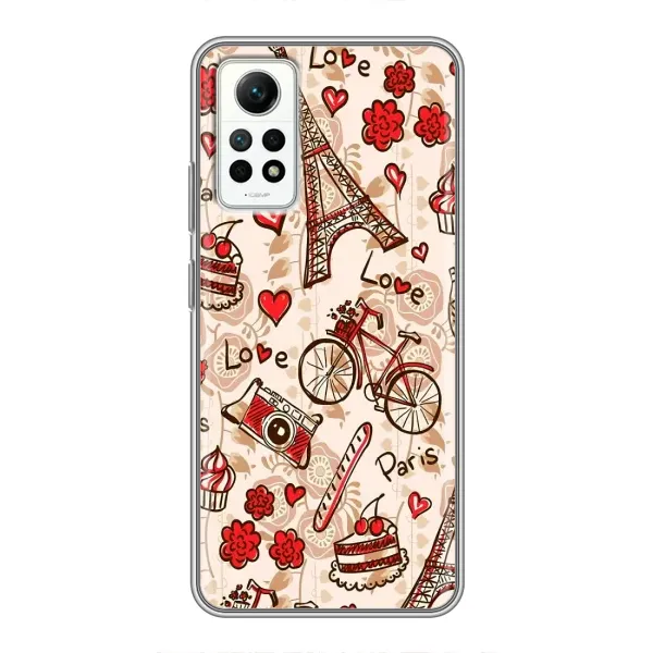 Чехол с рисунком «Париж мечта» для Xiaomi Redmi Note 12 Pro (4g) Чехол с рисунком «Париж мечта» для Xiaomi Redmi Note 12 Pro (4g)