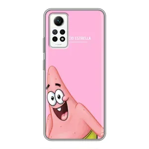 Чехлы с Патриком на Xiaomi Redmi Note 12 Pro (4g) (Патрик)