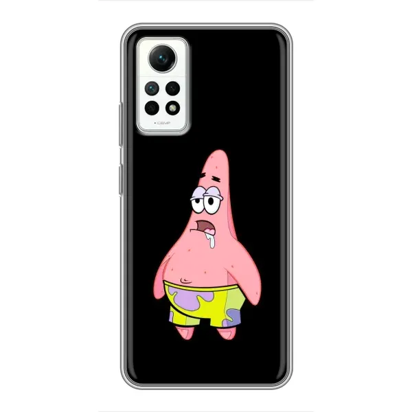Чехол с рисунком «Патрик завис» для Xiaomi Redmi Note 12 Pro (4g)