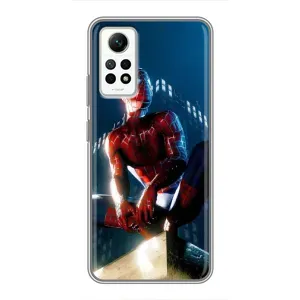 Чохол Супергерой Людина Павук на Xiaomi Redmi Note 12 Pro (4g) (Павук на домі)
