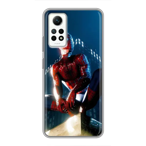Чехол с рисунком «Паук на доме» для Xiaomi Redmi Note 12 Pro (4g) Чехол с рисунком «Паук на доме» для Xiaomi Redmi Note 12 Pro (4g)