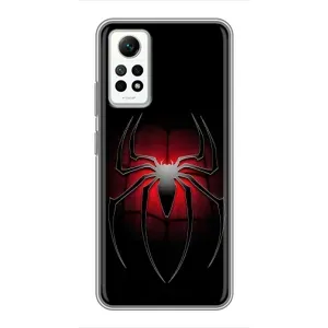 Чохол Супергерой Людина Павук на Xiaomi Redmi Note 12 Pro (4g) (Павук)