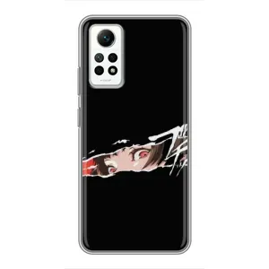 Силиконовые чехлы с глазами Anime для Редми Нот 12 Про (4g) (Персона 5)