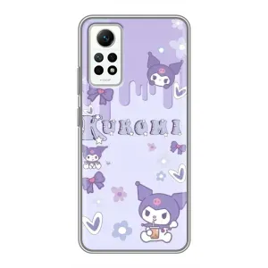 Чехол с персонажем Куроми на Xiaomi Redmi Note 12 Pro (4g) (Персонаж Куроми)