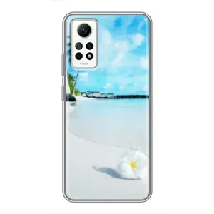 Летний Чехол на Xiaomi Redmi Note 12 Pro (4g) (Пляж)