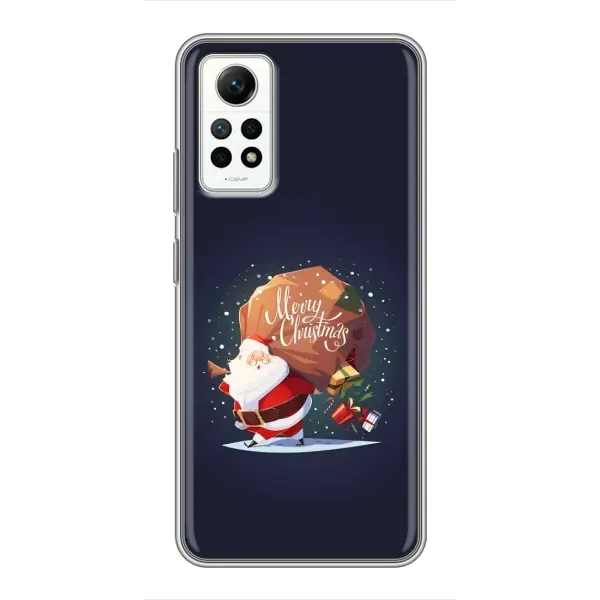 Чехол с рисунком «Подарки от Санты» для Xiaomi Redmi Note 12 Pro (4g) Чехол с рисунком «Подарки от Санты» для Xiaomi Redmi Note 12 Pro (4g)
