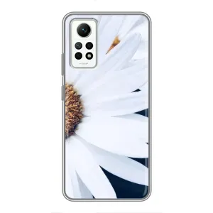 Чохол з ромашками на Xiaomi Redmi Note 12 Pro (4g) (Пів ромашки)